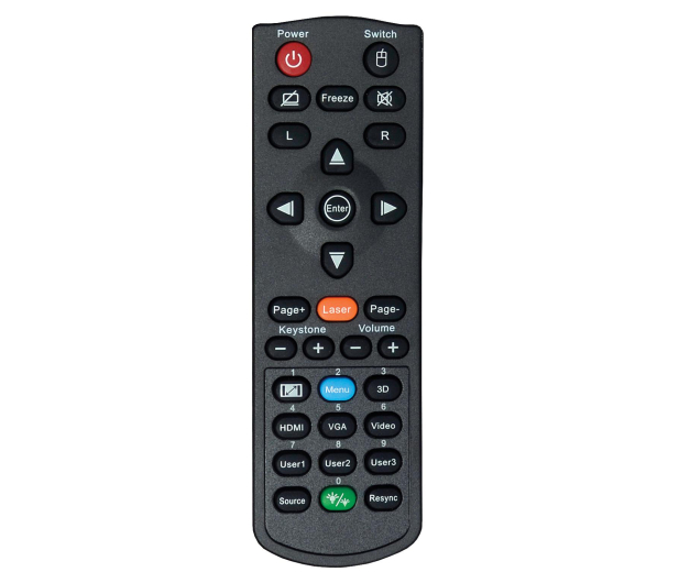Optoma W402 DLP - 222621 - zdjęcie 8